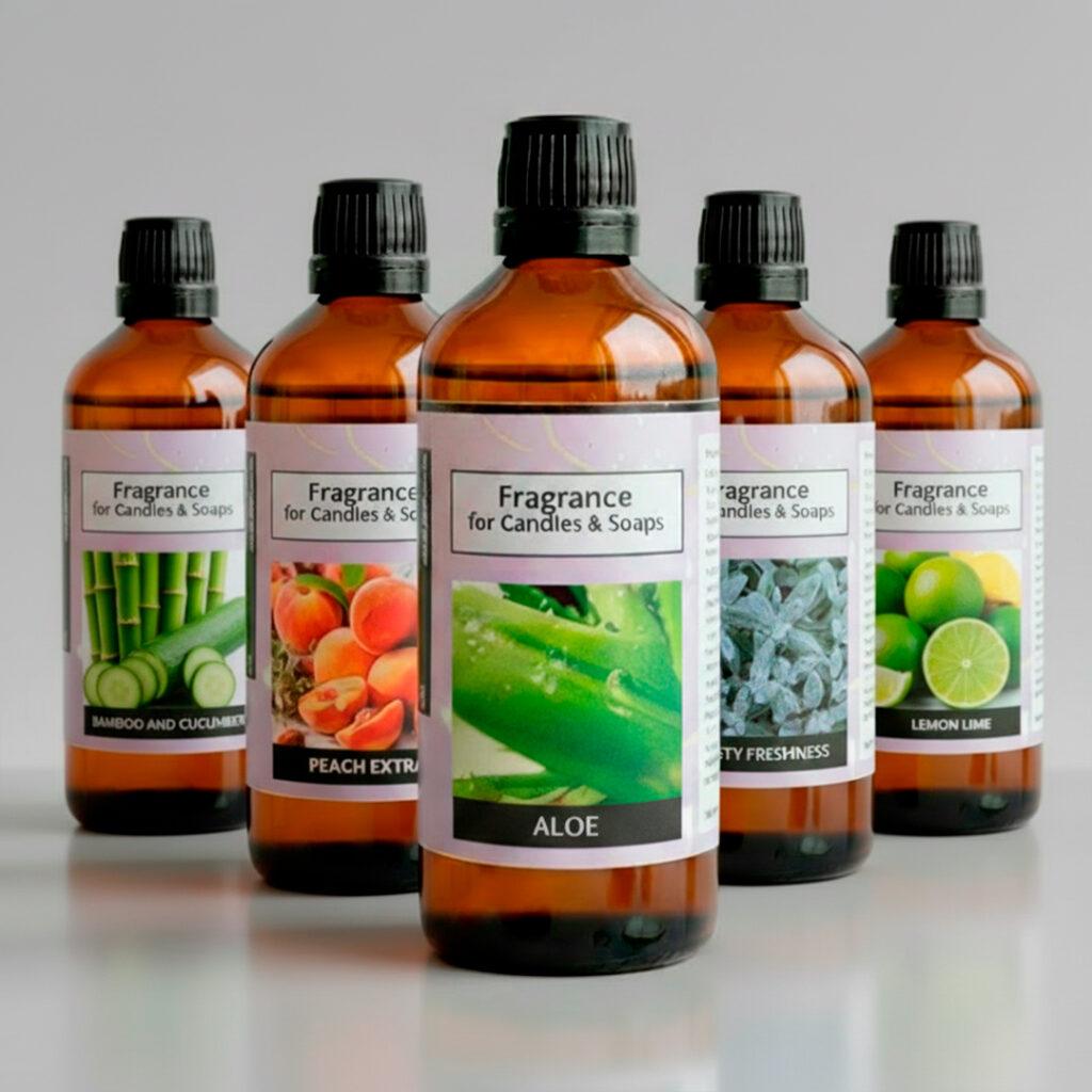 Cómo elegir fragancias para velas y jabones artesanales: la clave para proyectos profesionales con aroma duradero 40 fragancias juntas sin fondo 1024x1024 1