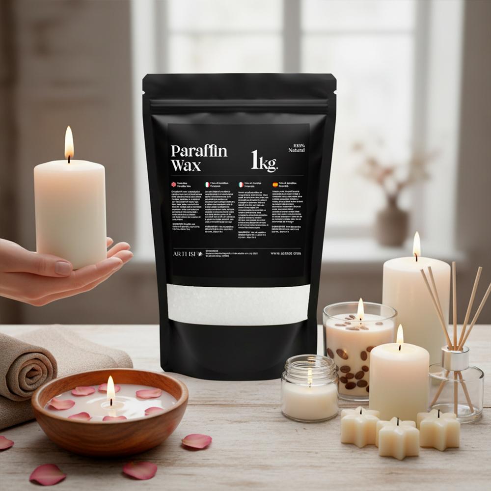 Cómo elegir cera de parafina para velas artesanales: la guía definitiva para no fallar en tu primera compra 22 paraffin wax 2 1