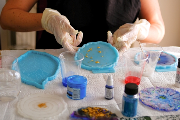 Cómo Hacer un Cuadro con Molde de Silicona para Resina Epoxi: Tutorial Paso a Paso 1 molde de silicona para resina epoxi