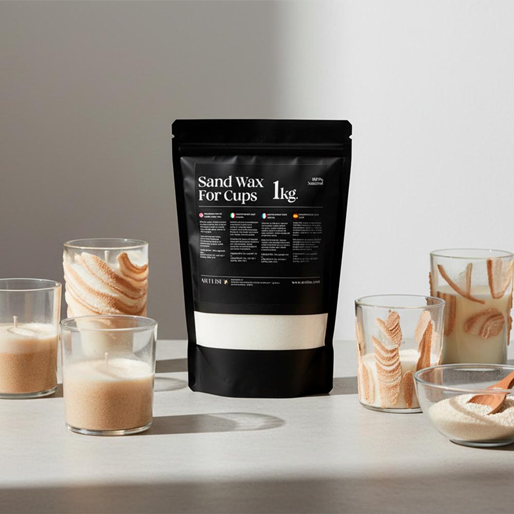 Cómo elegir cera de arena para velas sin derretir: la guía definitiva para crear velas en minutos 20 sand wax 1kg 3 1