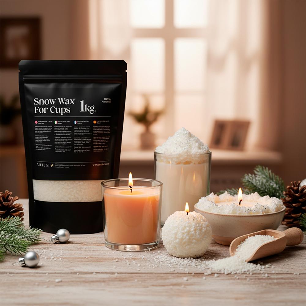 Meta title: Cera Granulada para Velas sin Fundir: Tutorial Fácil 2024 13 snow wax 2