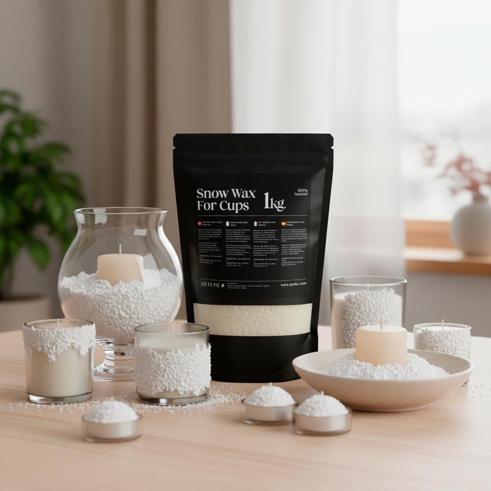 Errores Más Comunes al Trabajar con Cera Granulada para Velas Sin Fundir: Consejos y Soluciones 7 snow wax 3