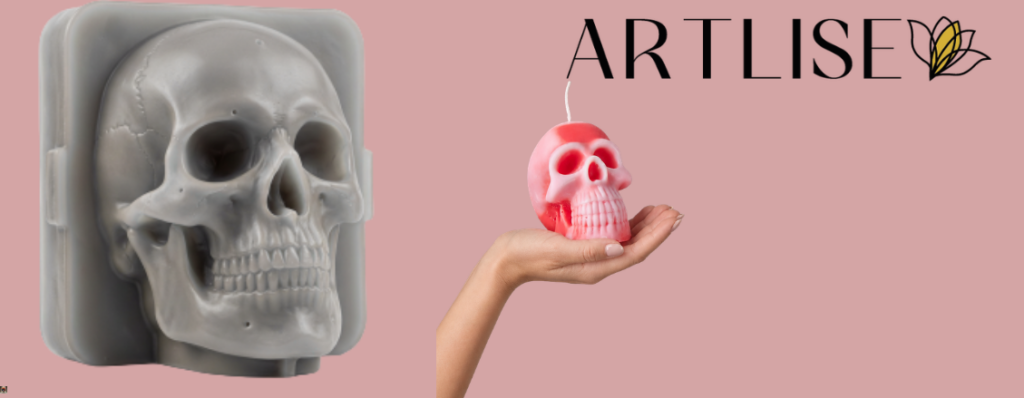 Cómo elegir un molde de silicona de calavera