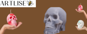cómo hacer una calavera con NatuResin