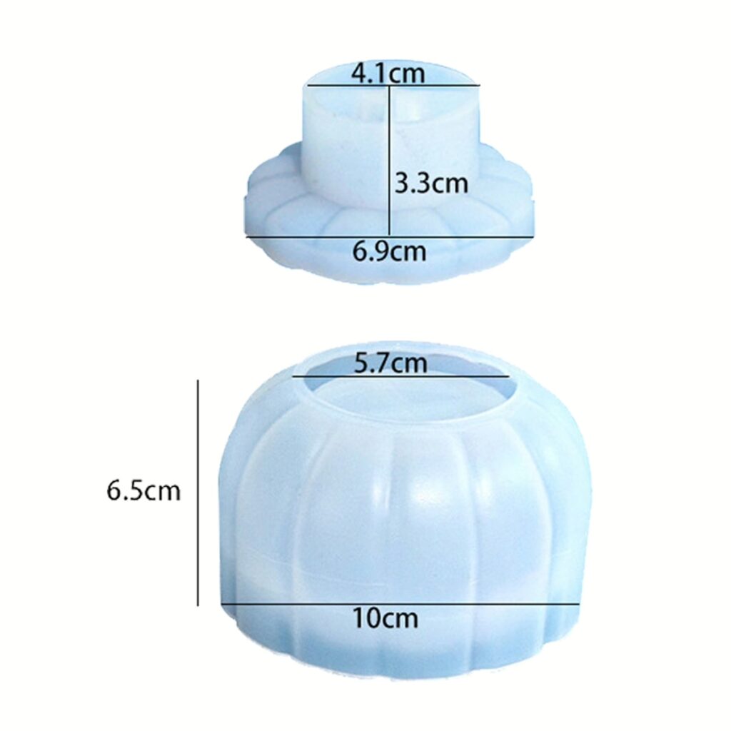 Cómo elegir un molde de calabaza para portavelas y decoración 2 molde de calabaza para portavelas
